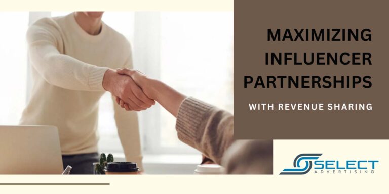 Maximizing Influencer Partnerships with Revenue Sharing